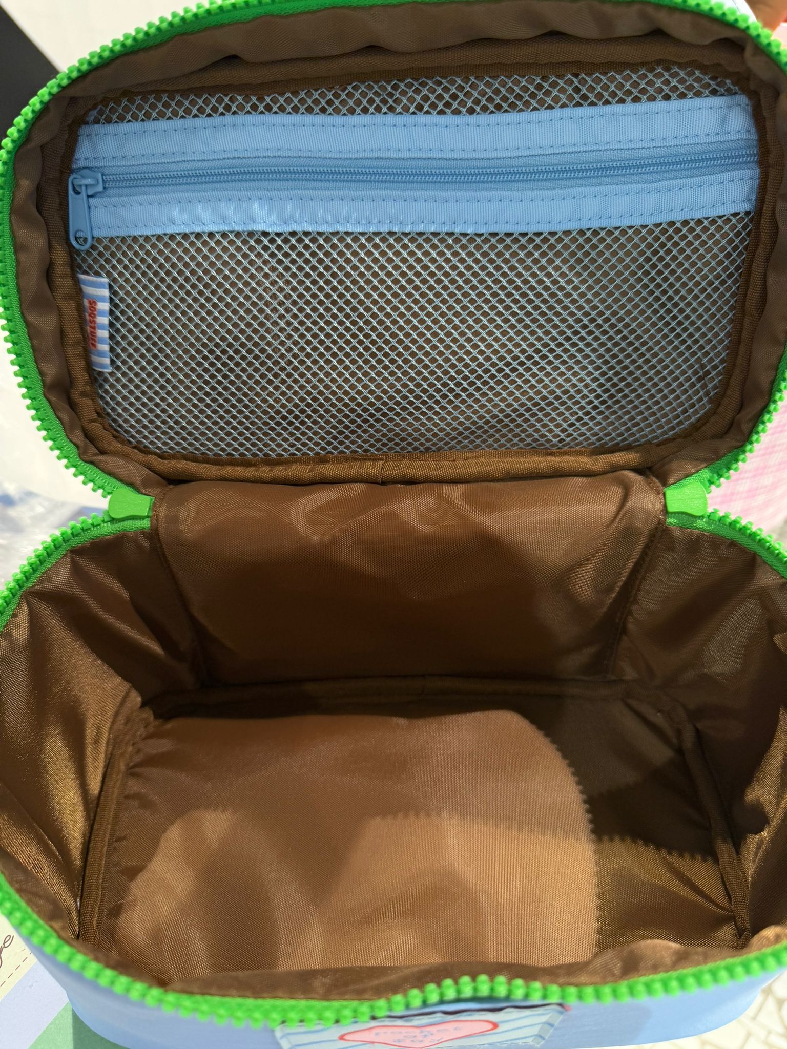 0625HB62-THAILAND-HANDBAGS-Pocket of Joy經典黑白圓點收納化妝包（M3）