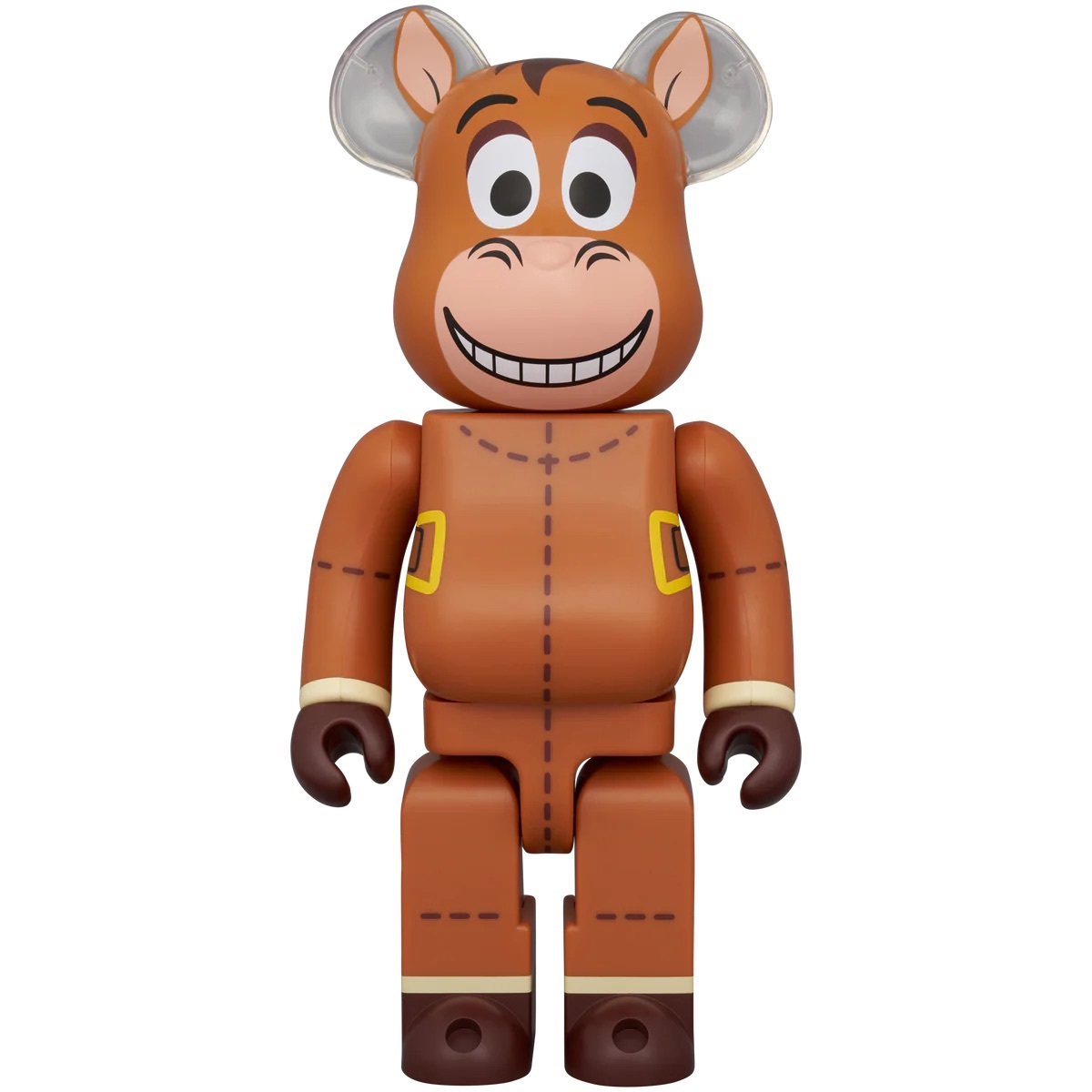 *日本限定版* TOY STORY 反斗奇兵 BULLSEYE 400％ BE@RBRICK