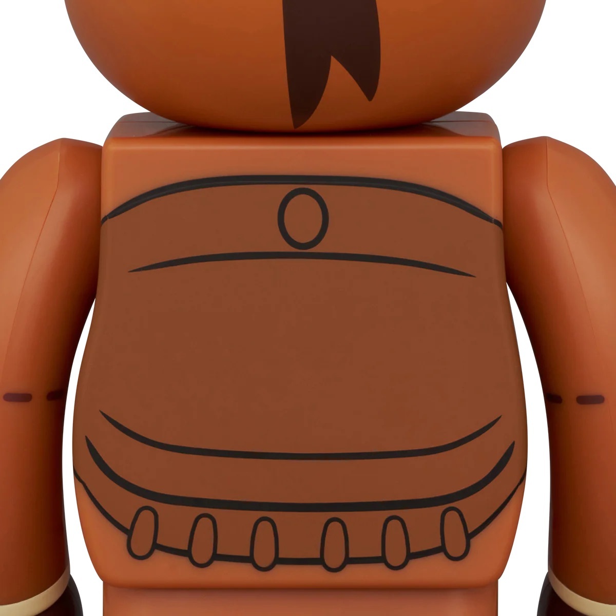 *日本限定版* TOY STORY 反斗奇兵 BULLSEYE 400％ BE@RBRICK