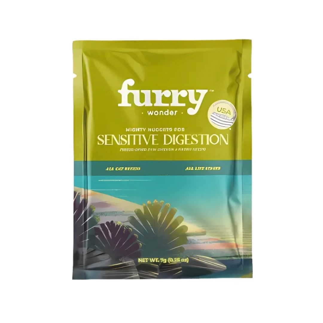 Furry Wonder 全犬 主食凍乾糧．低敏消化 雞肉+兔肉味0.25oz