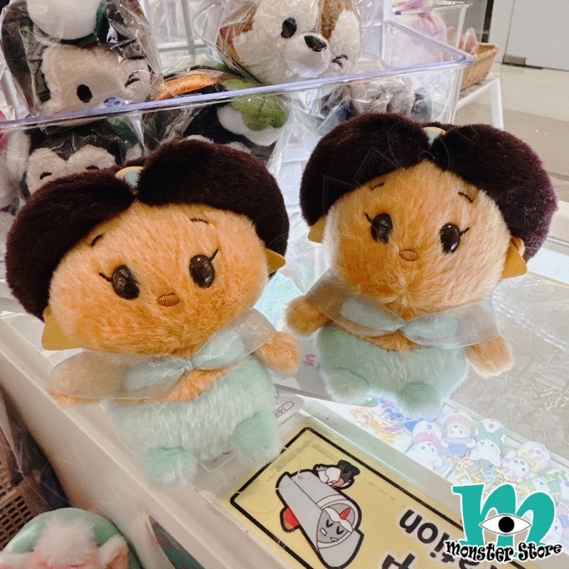 茉莉公主毛公仔