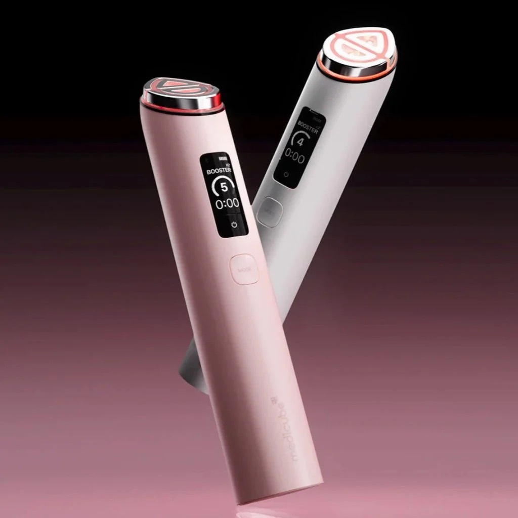 現貨 Medicube Age-R Booster Pro X2 9合1智慧多功能美容儀(粉紅色/白色) 1年保養