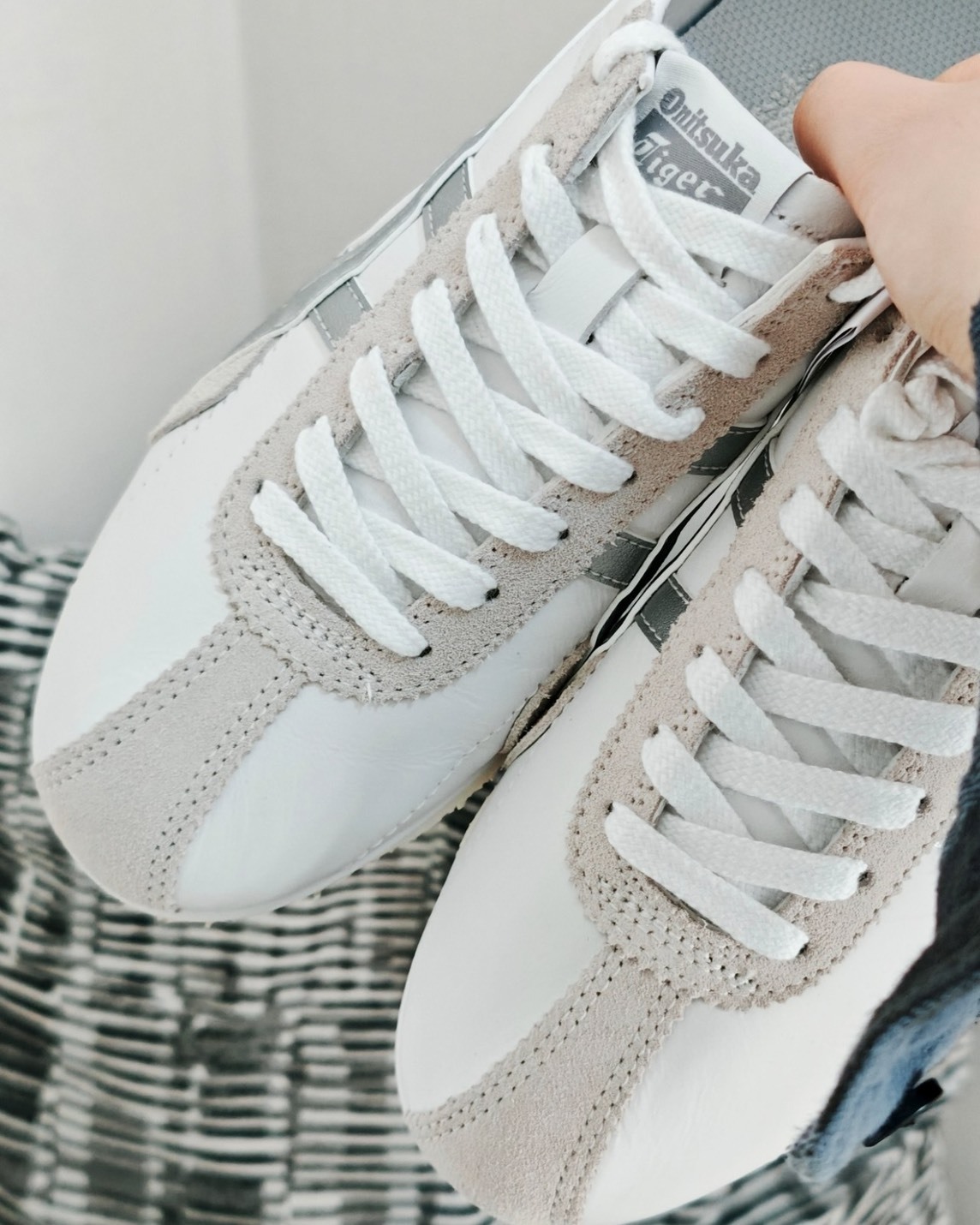 【預購】ONITSUKA TIGER RUNSPARK 銀白 D201L101