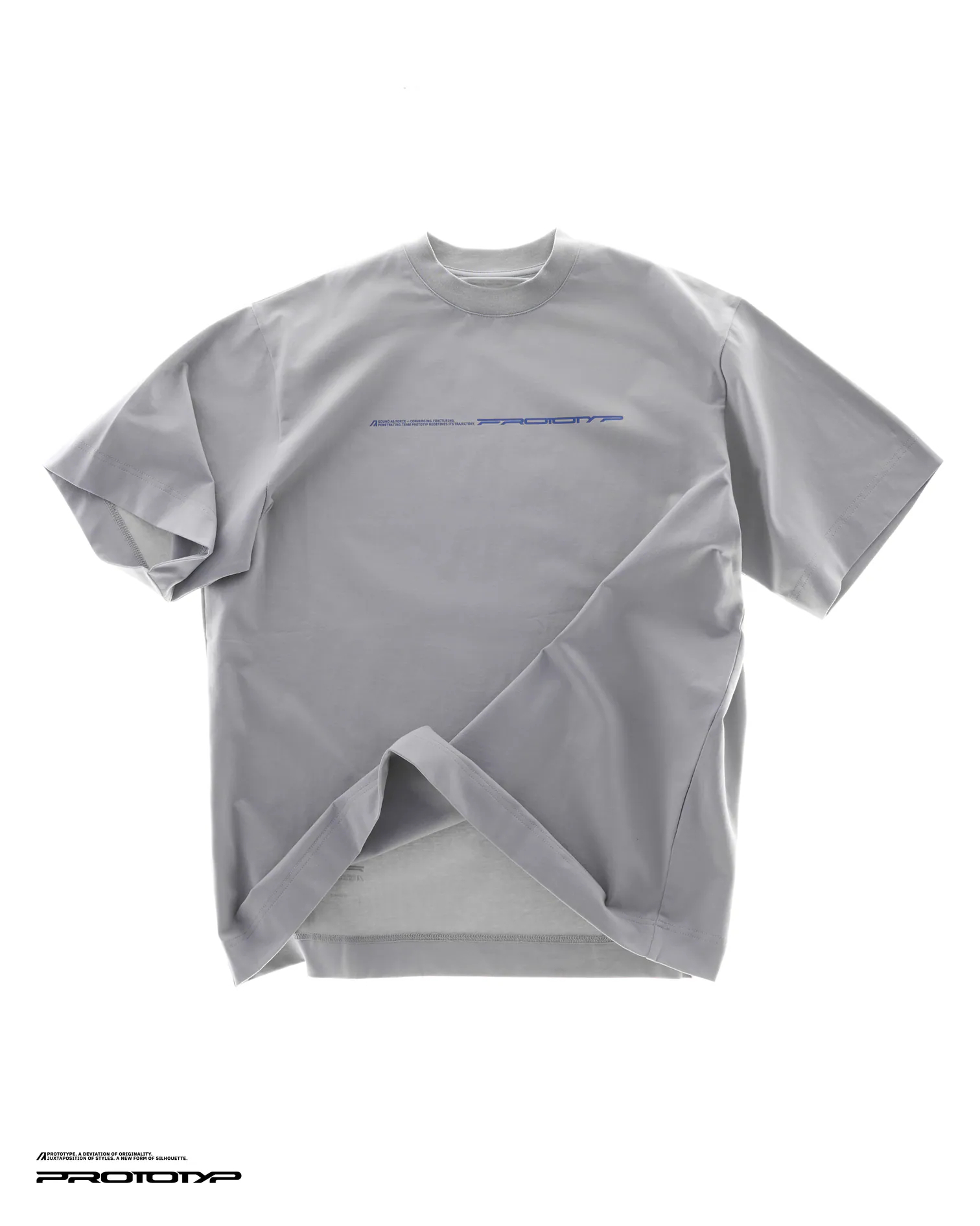 PROTOTYP｜PTP-26S-GT-006 - SONIC Rotary Shirt (Grey)