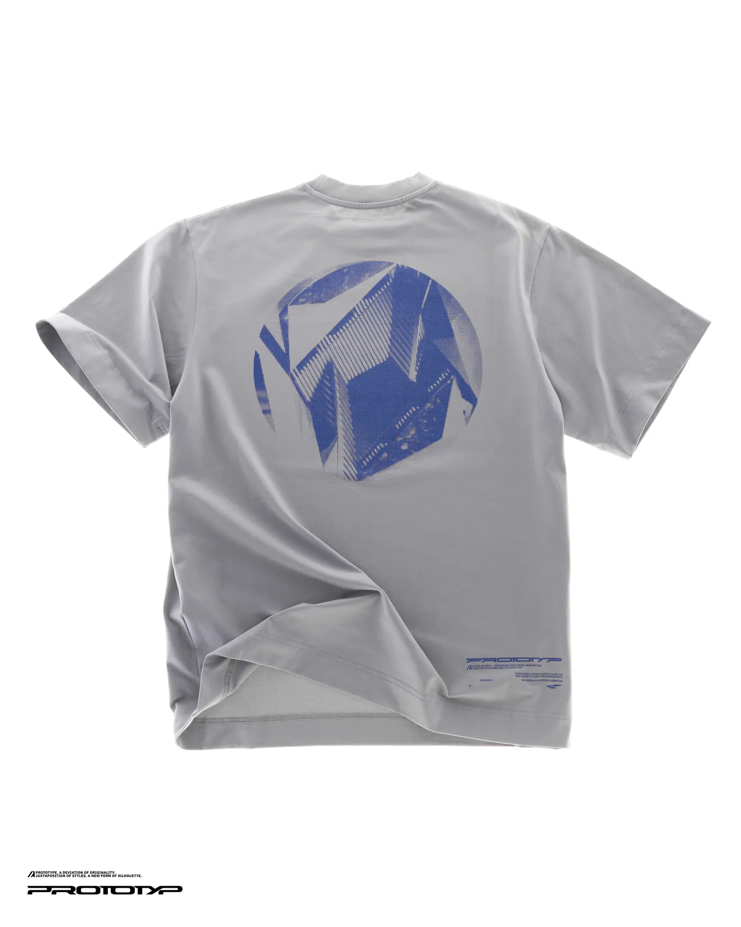 PROTOTYP｜PTP-26S-GT-006 - SONIC Rotary Shirt (Grey)