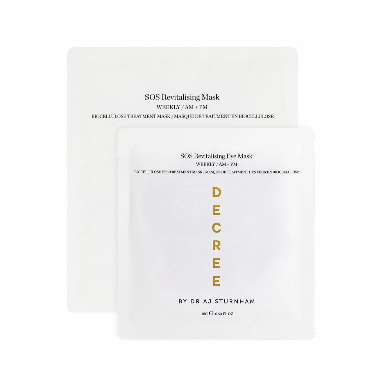 Decree SOS Revitalising 面膜 Edit 菸鹼醯胺 保濕修護 透明質酸