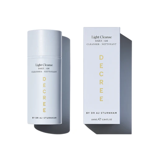 Decree Light Cleanse 護膚品 舒緩泛紅 護膚油 面部肌膚