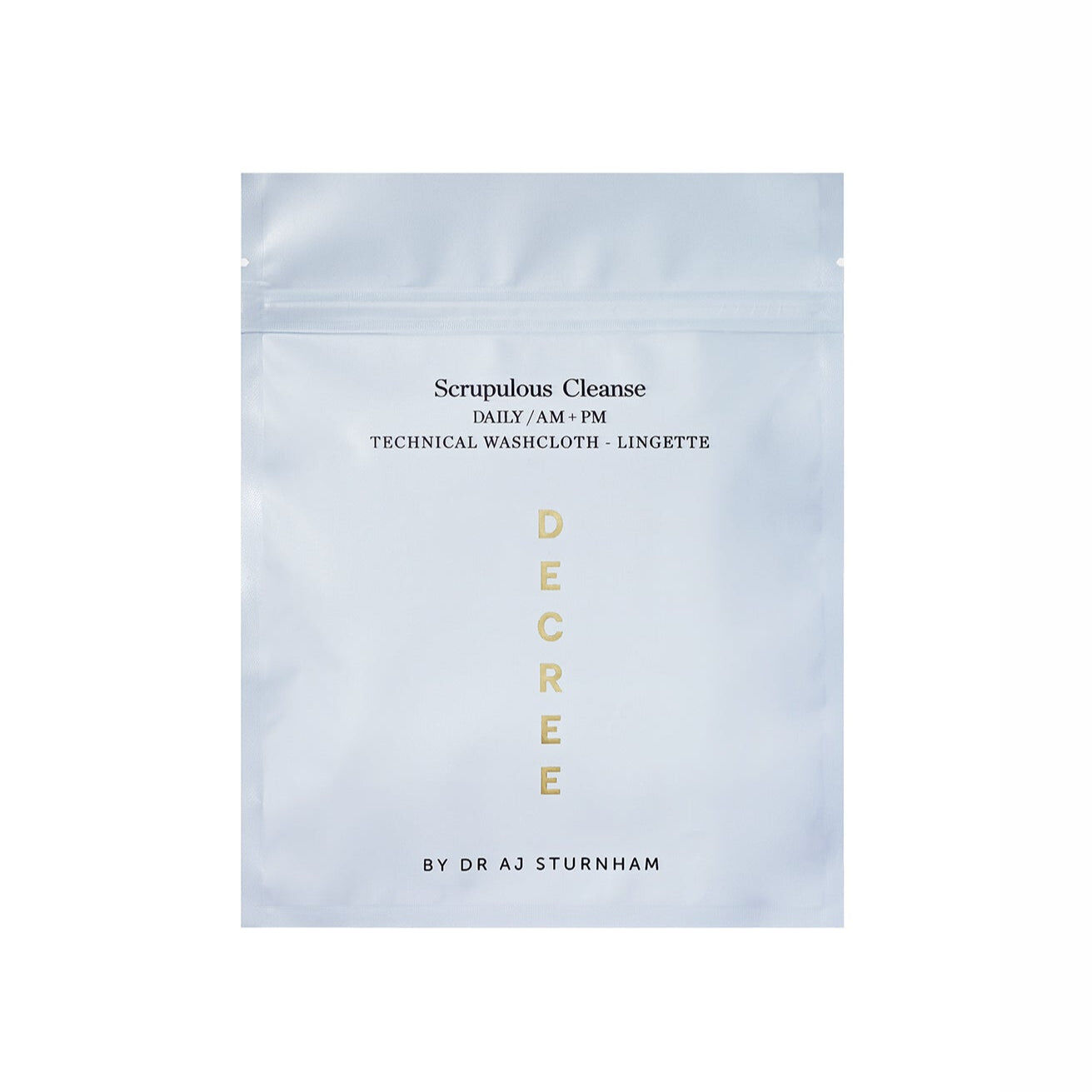 Decree Scrupulous Cleanse Technical Washcloth 護膚品