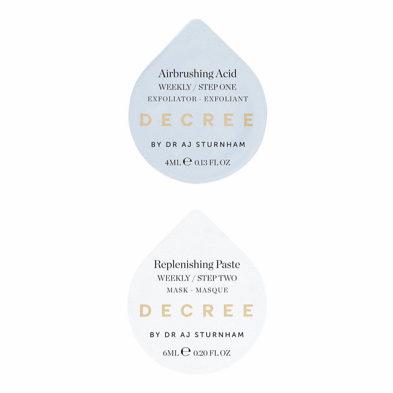 Decree Weekly Decree 護膚品 提亮膚色 保濕修護 面膜 面部肌膚