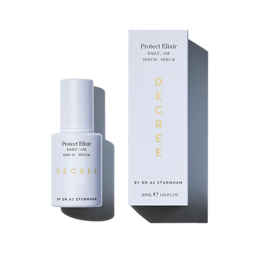 Decree Protect Elixir 護膚品 菸鹼醯胺 保濕修護 透明質酸 改善眼周暗沉
