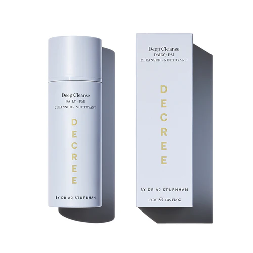 Decree Deep Cleanse 護膚品 提亮膚色 舒緩泛紅 護膚油 面部肌膚