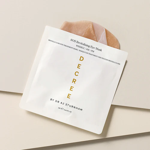 Decree SOS Revitalising 眼膜 菸鹼醯胺 保濕修護 胜肽複合物 舒緩泛紅
