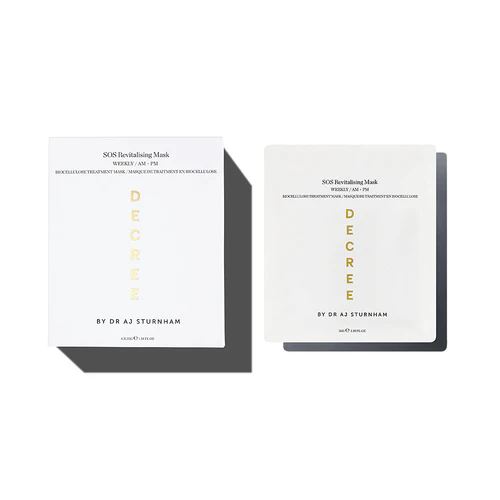 Decree SOS Revitalising Sheet 面膜 菸鹼醯胺 保濕修護 透明質酸