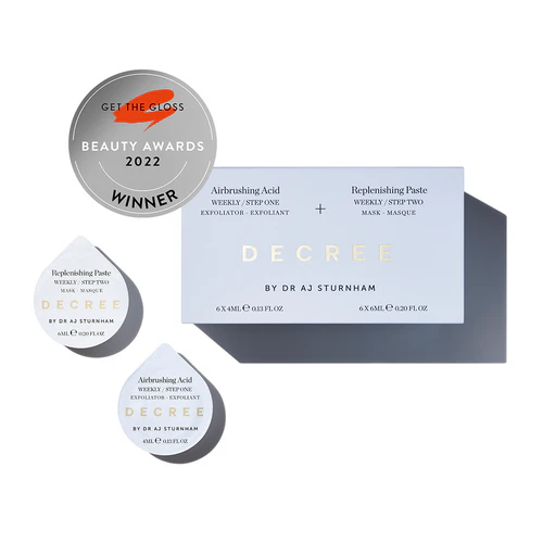 Decree Weekly Decree 護膚品 提亮膚色 保濕修護 面膜 面部肌膚