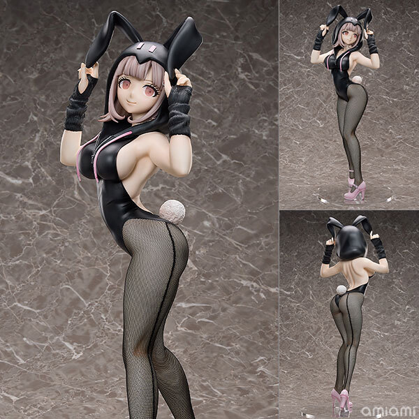 預訂1月  FREEing 超級槍彈辯駁2 再會了絕望學園 七海千秋 兔女郎Ver Danganronpa 2: Goodbye Despair Chiaki Nanami: Bunny Ver. 1/3 Complete Figure Pre-order