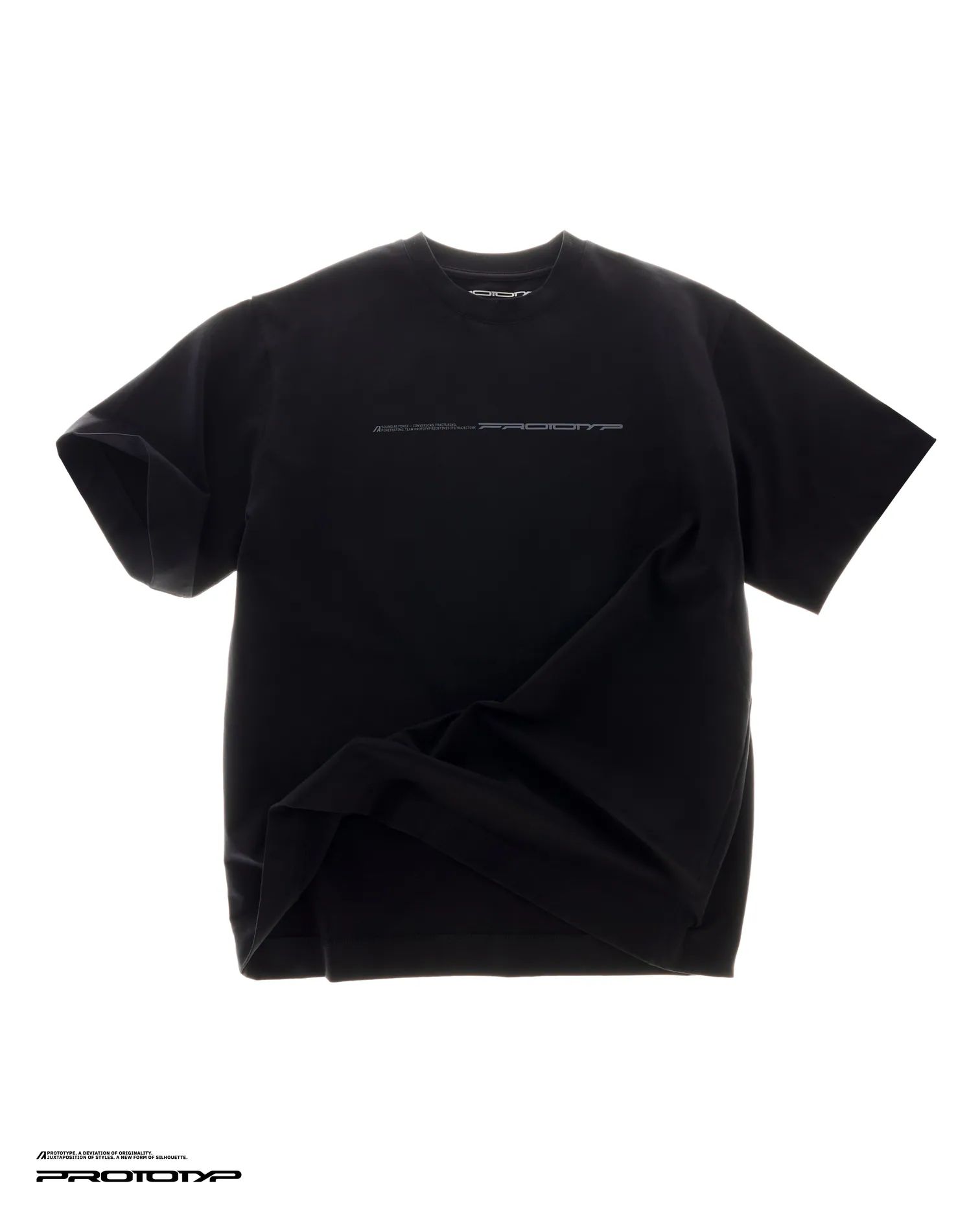 PROTOTYP｜PTP-26S-GT-006 - SONIC Rotary Shirt (Black)