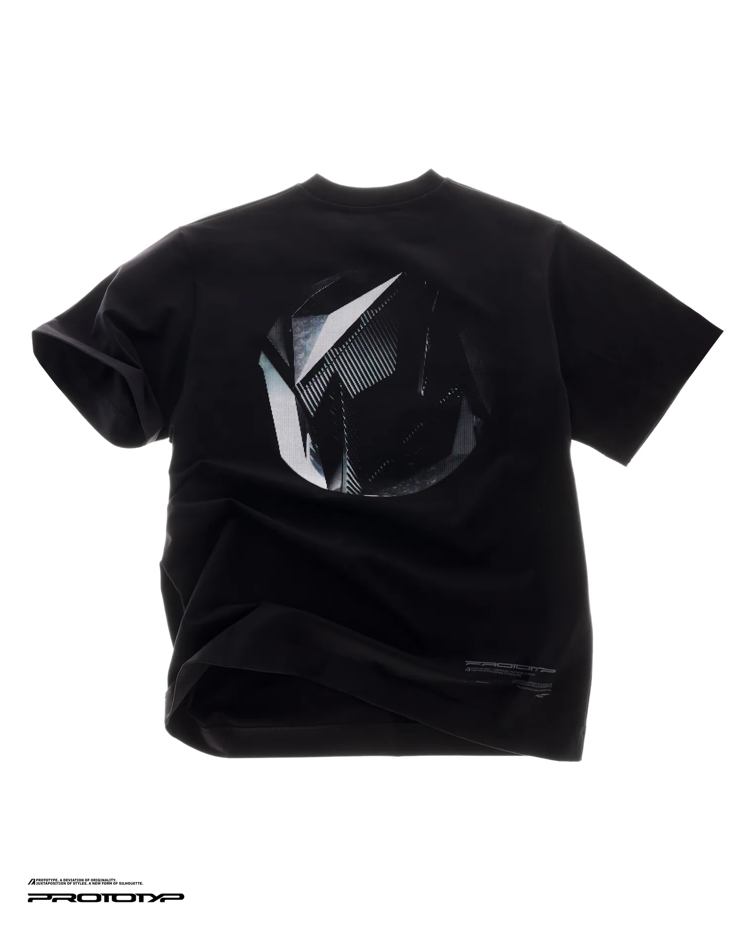 PROTOTYP｜PTP-26S-GT-006 - SONIC Rotary Shirt (Black)