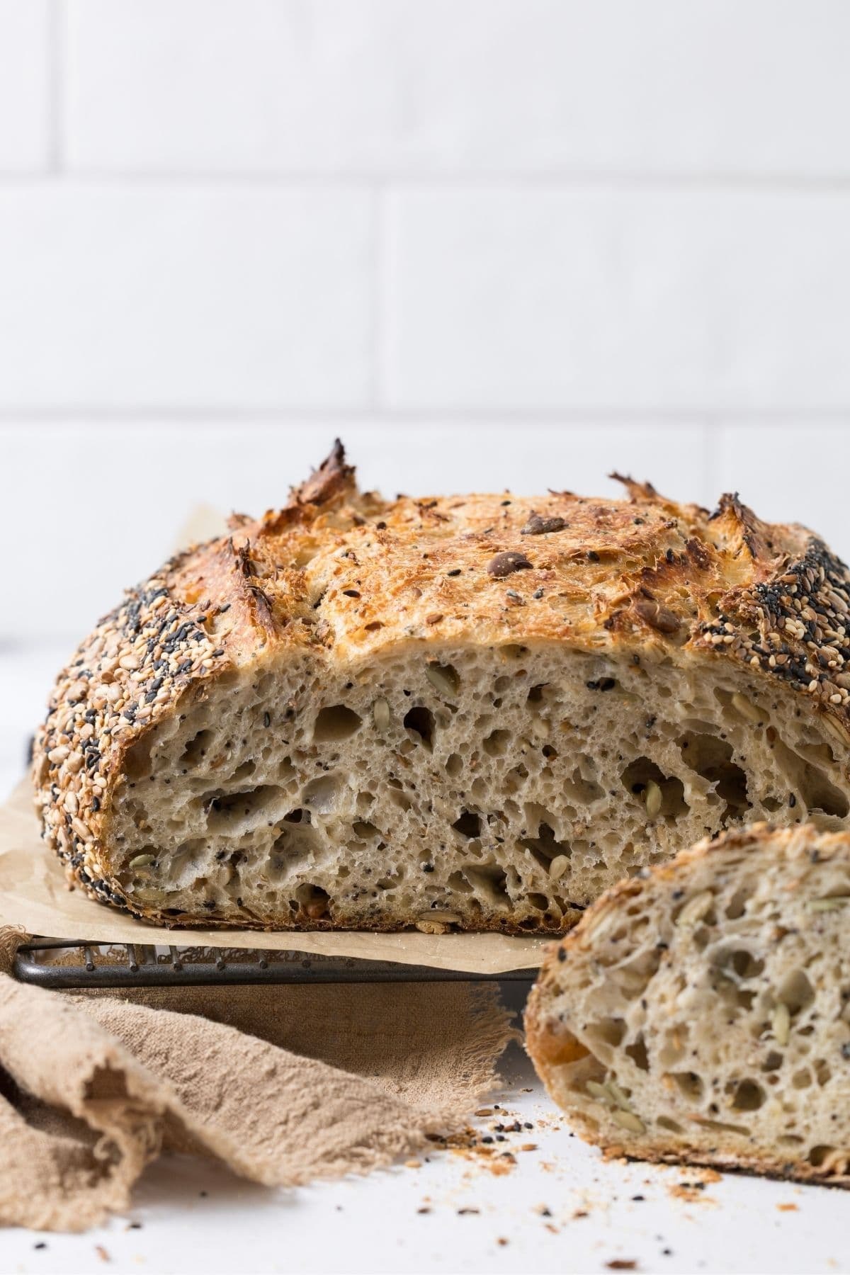 Multi Grain Sourdough 600g