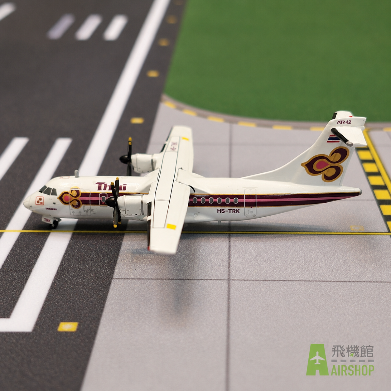 JC wings 1/400 泰國航空 ATR42-320 HS-TRK 懷舊早期舊標準塗裝