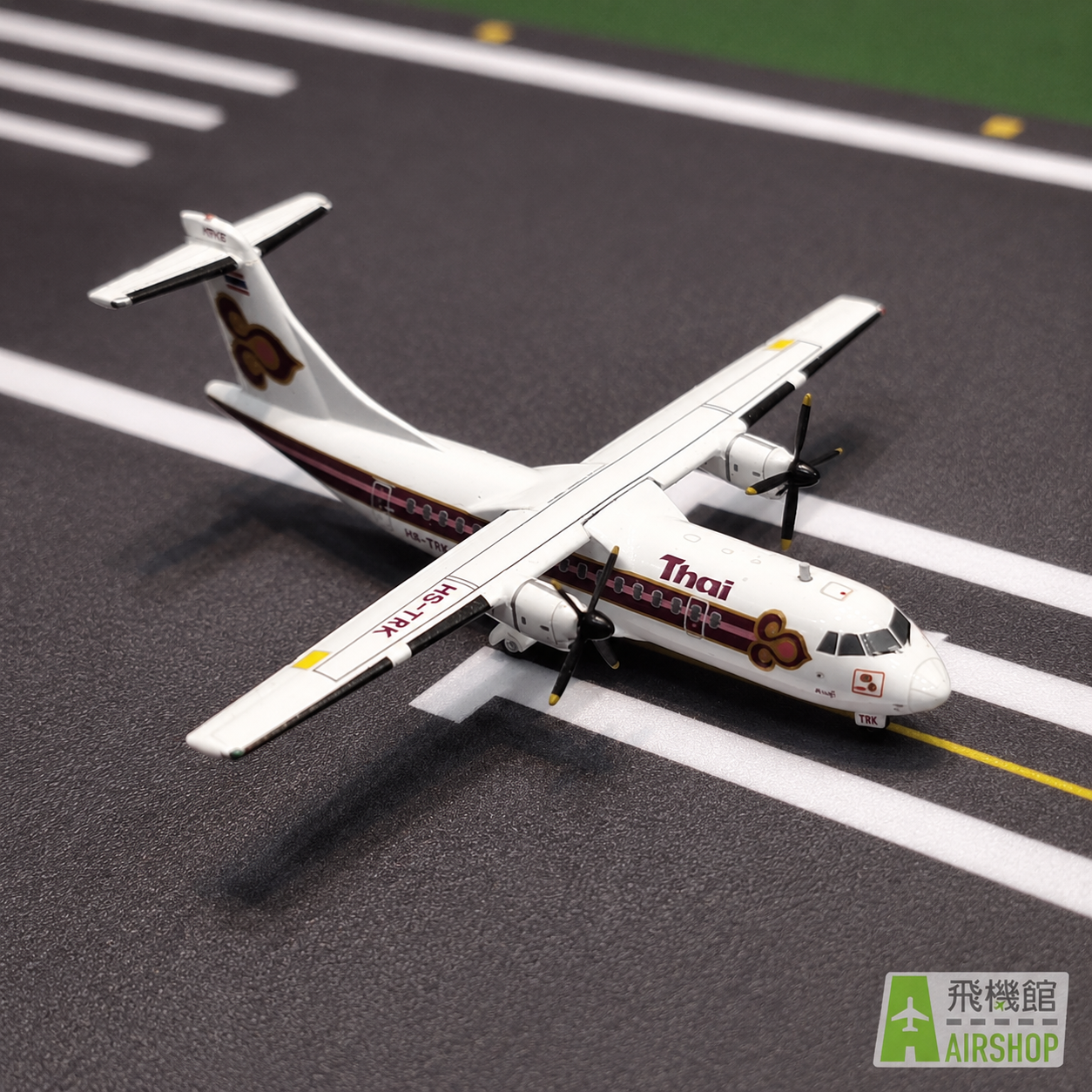 JC wings 1/400 泰國航空 ATR42-320 HS-TRK 懷舊早期舊標準塗裝