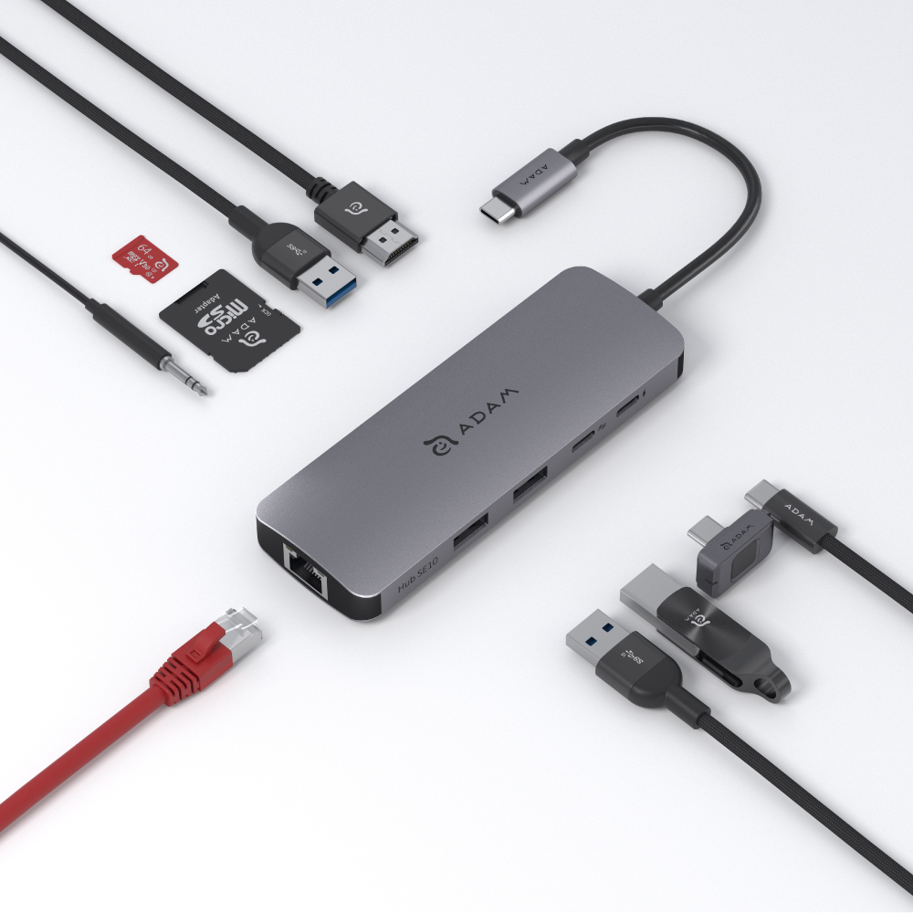 Hub SE10 USB-C 10-in-1 Multi-Function Hub
