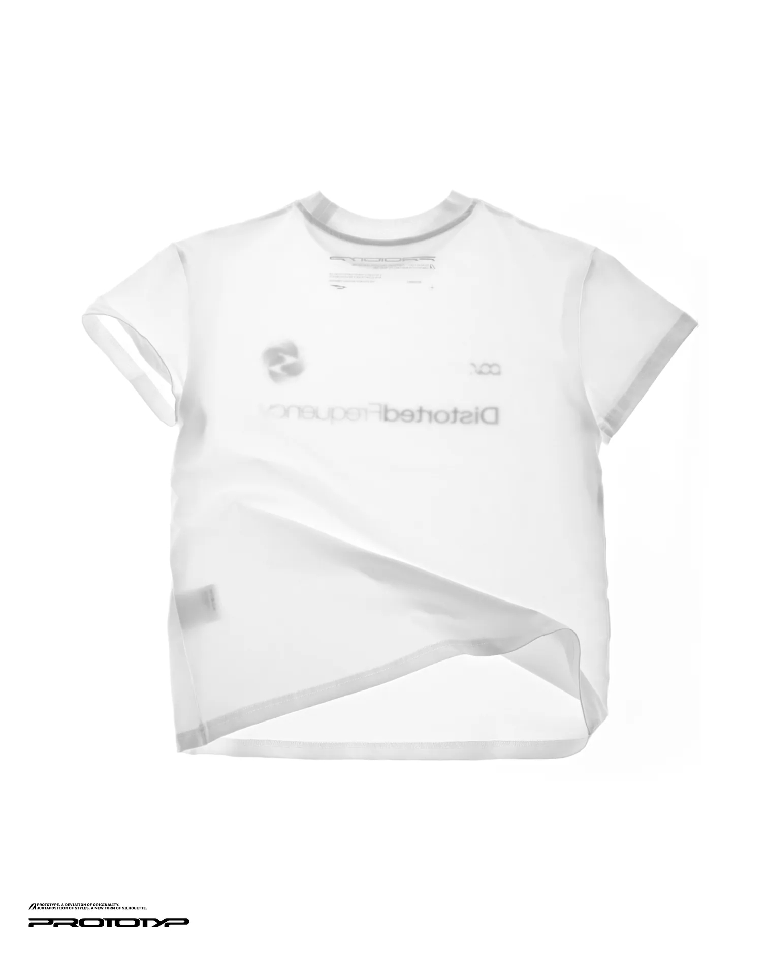 PROTOTYP｜PTP-26S-GT-007 - SONIC DF Slim Shirt (White)