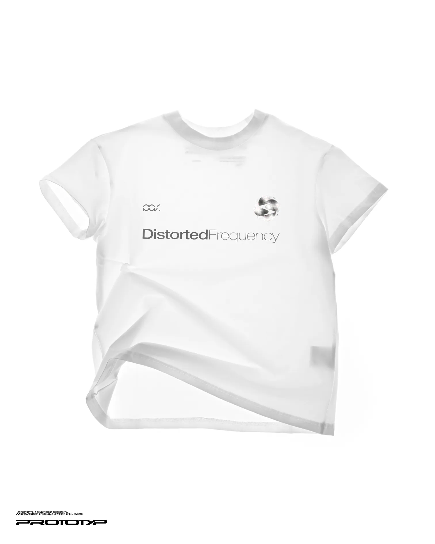 PROTOTYP｜PTP-26S-GT-007 - SONIC DF Slim Shirt (White)