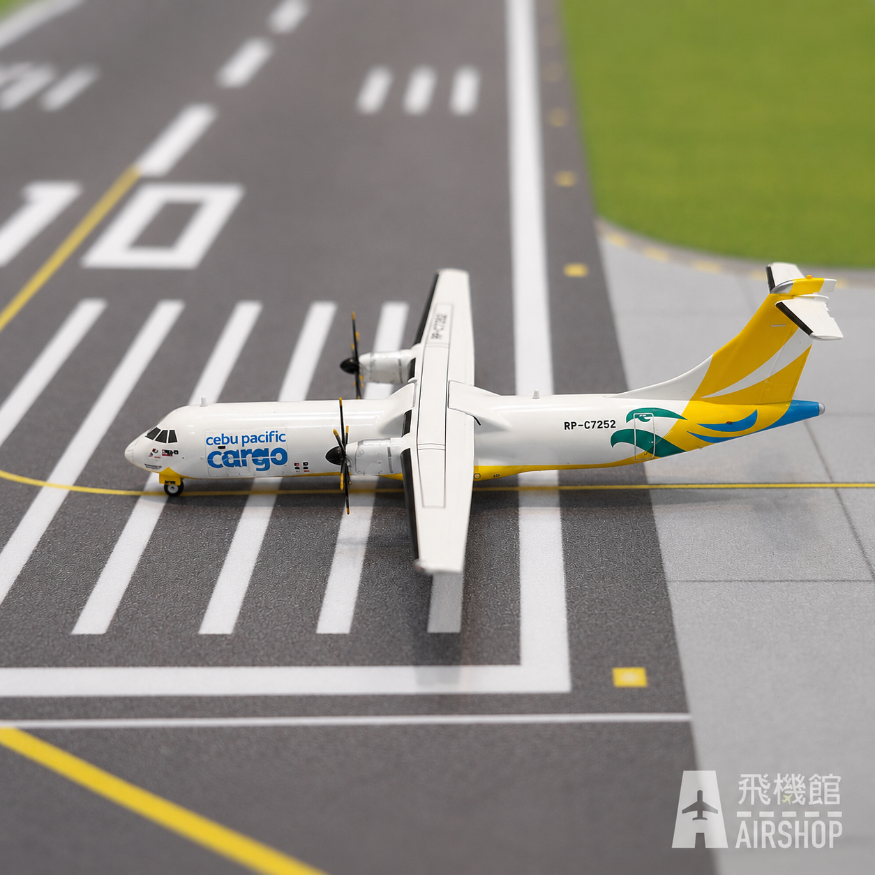 JC wings 1/400 太平洋宿霧航空 ATR72-500F RP-C7252 Cargo貨機