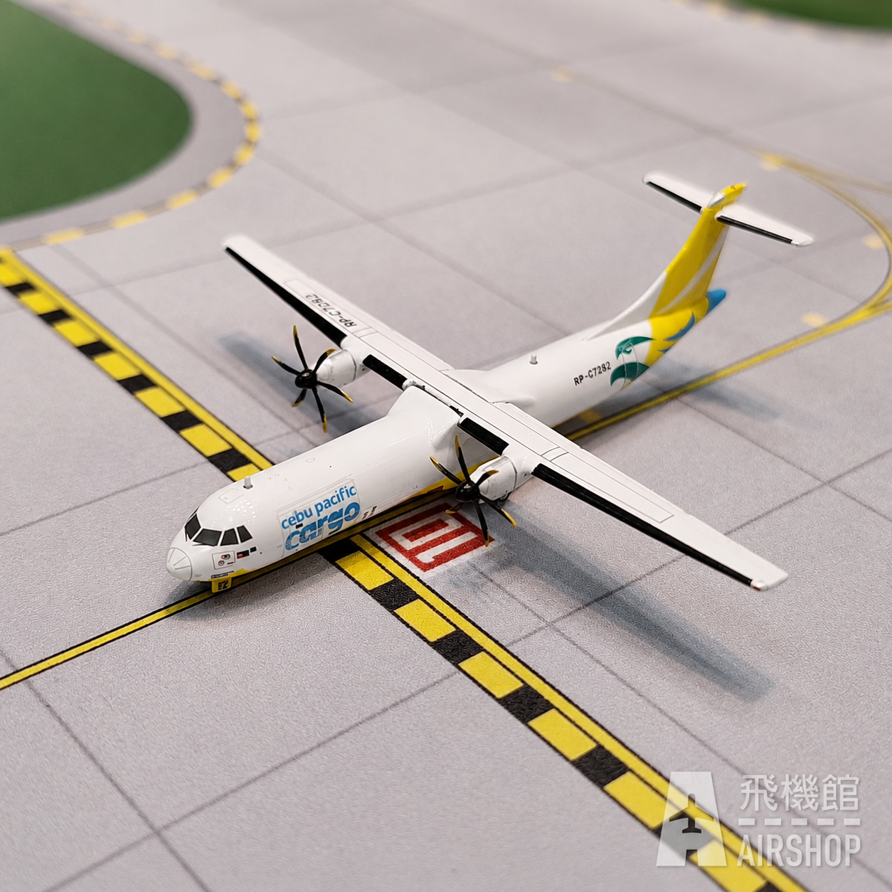 JC wings 1/400 太平洋宿霧航空 ATR72-500F RP-C7252 Cargo貨機
