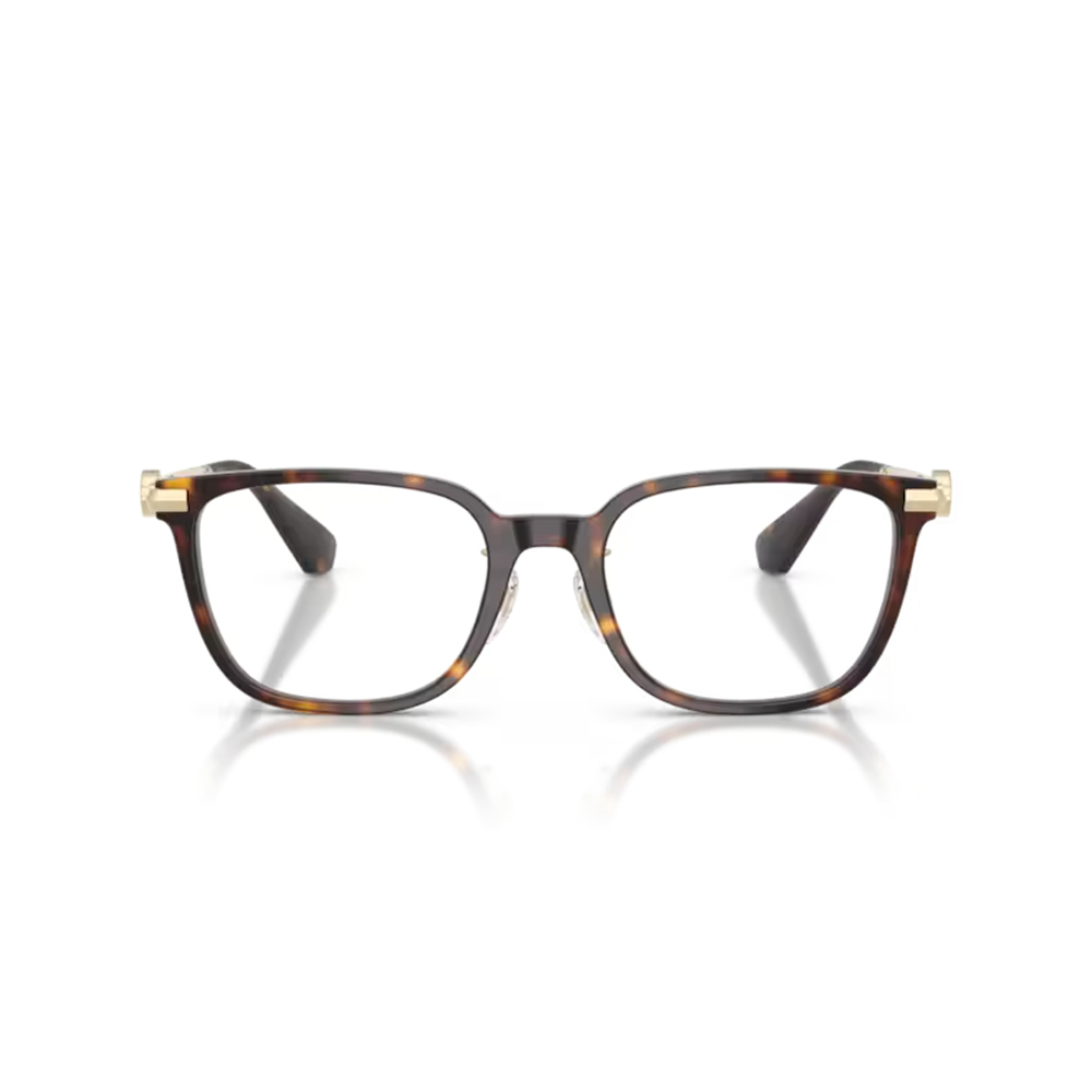 【BURBERRY】BE2459D 3002-53mm 方框光學眼鏡(琥珀)♦