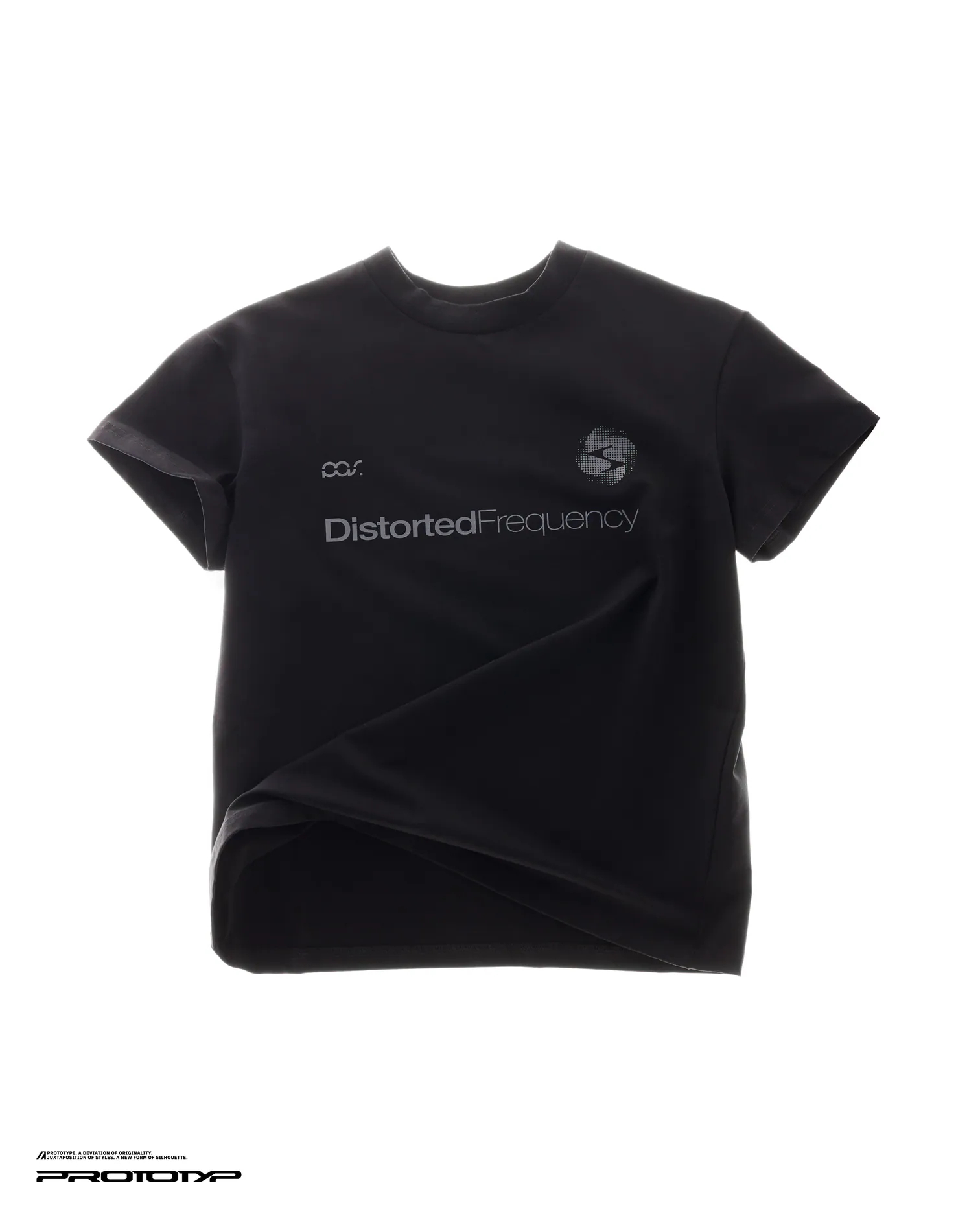 PROTOTYP｜PTP-26S-GT-007 - SONIC DF Slim Shirt (Black)