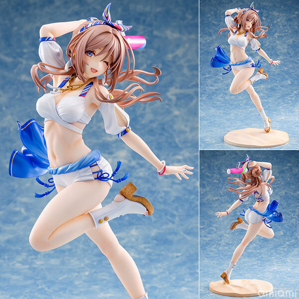 預訂2月  NEONMAX  學園偶像大師 姬崎莉波  Gakuen iDOLM@STER Rinami Himesaki Kimi to Semi Blue Ver. 1/7 Complete Figure Pre-order
