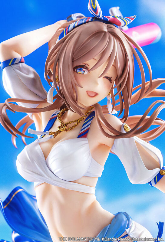 預訂2月  NEONMAX  學園偶像大師 姬崎莉波  Gakuen iDOLM@STER Rinami Himesaki Kimi to Semi Blue Ver. 1/7 Complete Figure Pre-order