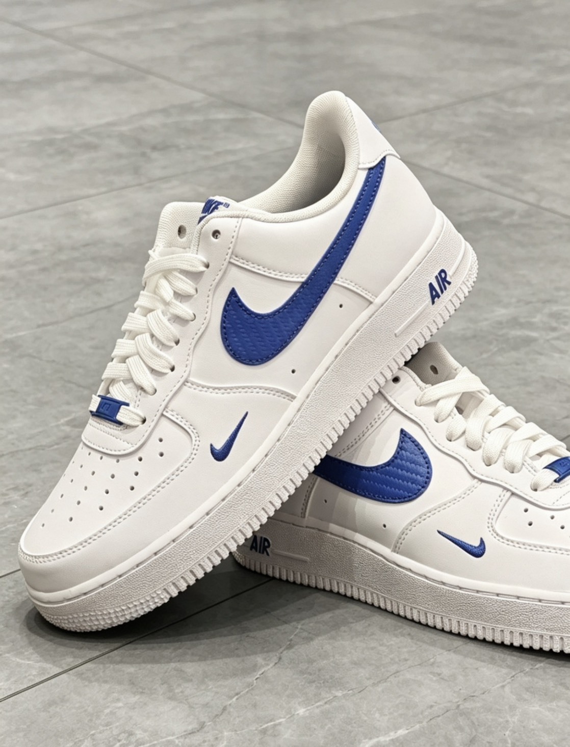 Nike Air Force 1 Royal  AF1皇家藍 深藍 雙勾 小勾  IV5732100