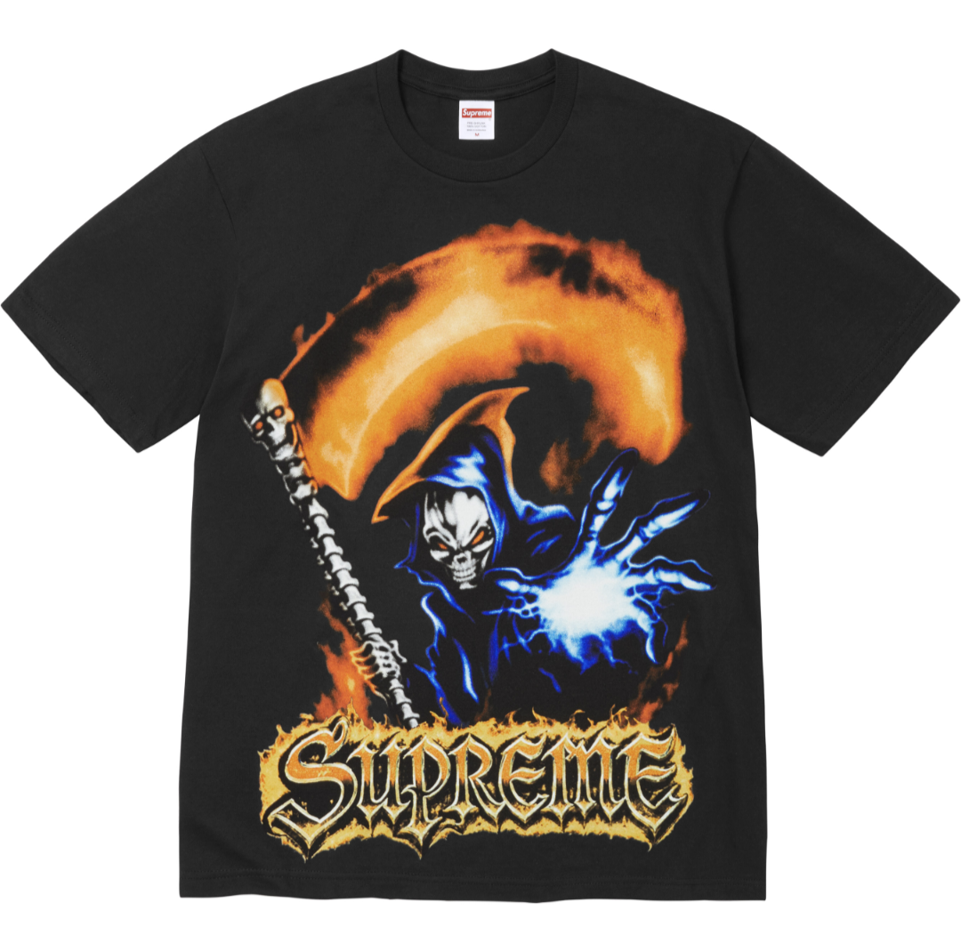 SUPREME SS26 GRIM REAPER TEE短T (2色)