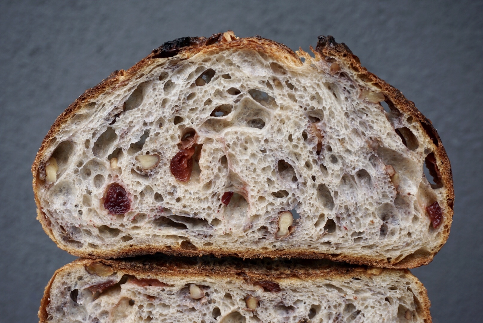 Cranberry Walnut Sourdough 600g