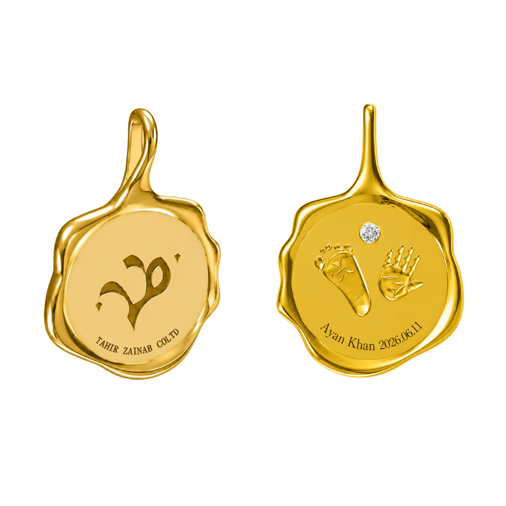 จี้เบบี้ประจำเดือนเกิด | เงิน 925 / ทอง 18K
