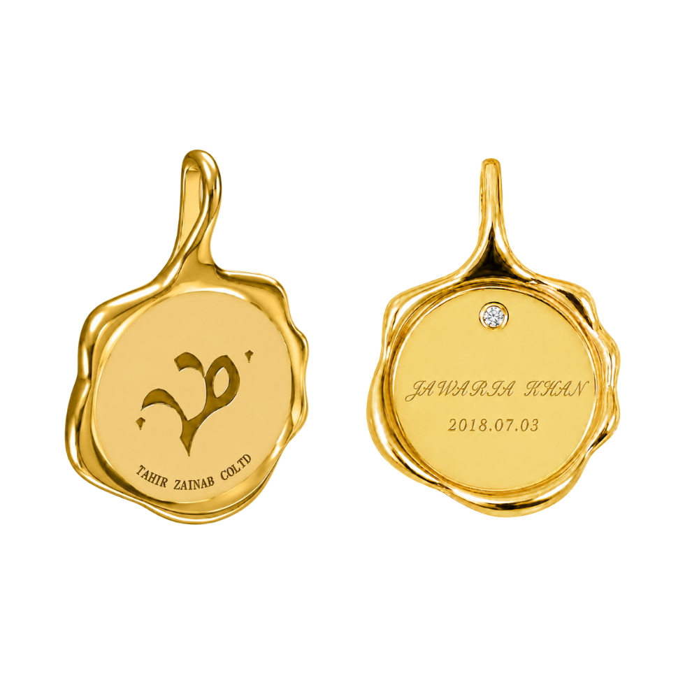 จี้เบบี้ประจำเดือนเกิด | เงิน 925 / ทอง 18K