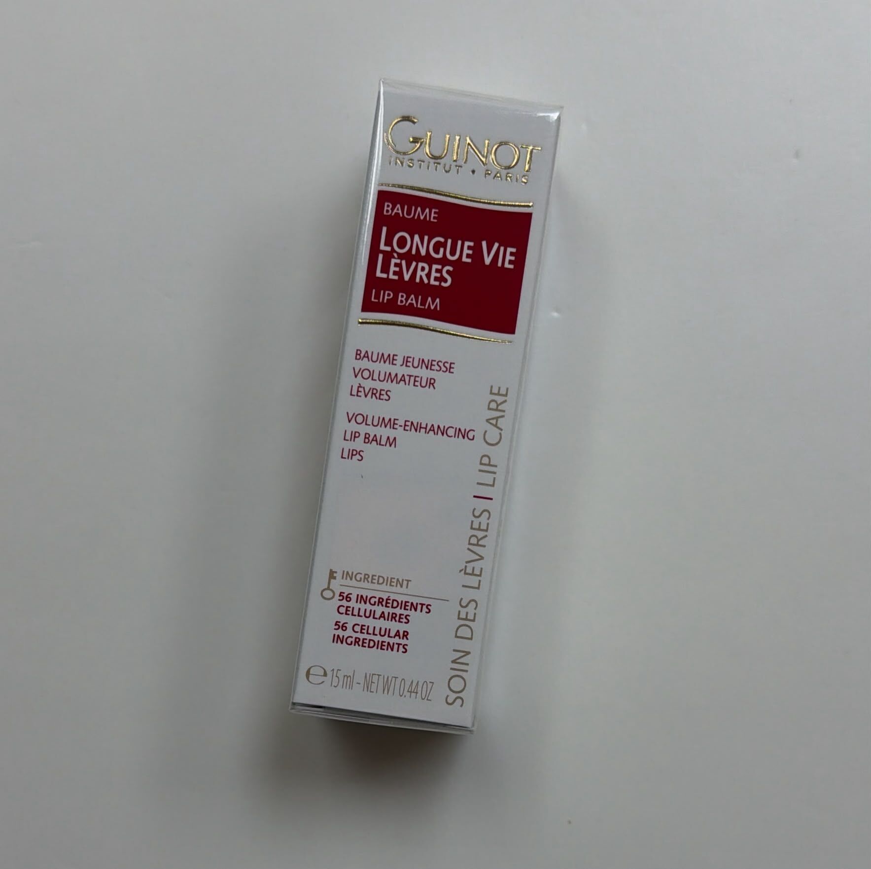 關鍵字JU25 – GUINOT LIP BALM 15G優惠 $188