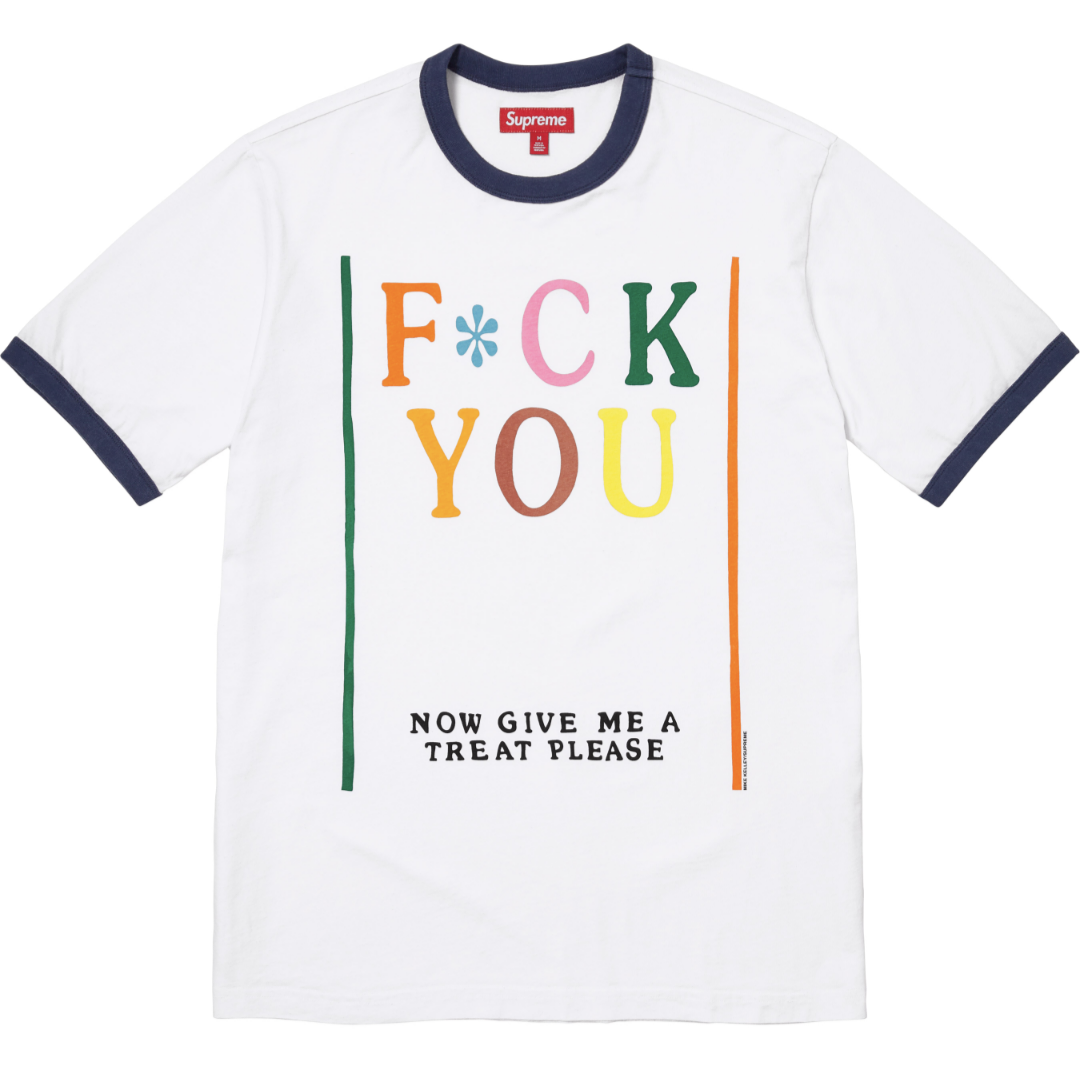 SUPREME SS26 MIKE KELLEY RINGER S/S TOP短T