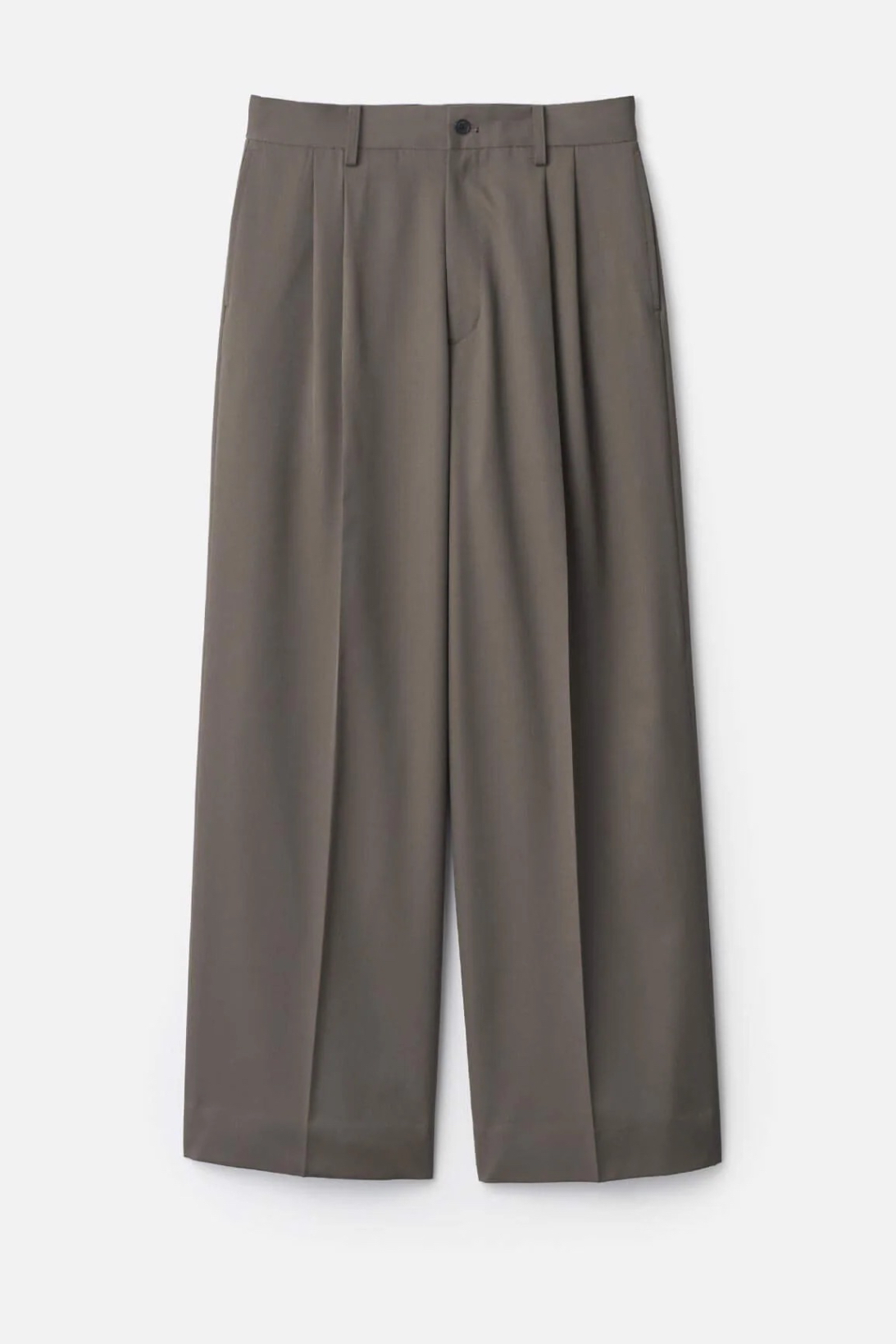 ssstein LONG WIDE TROUSERS (2COL)