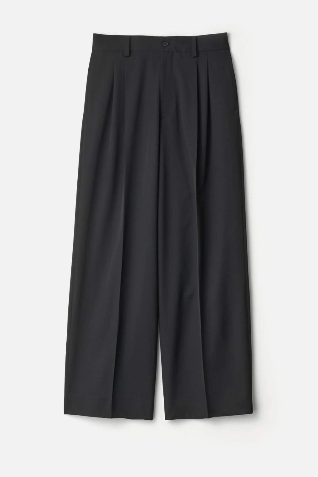 ssstein LONG WIDE TROUSERS (2COL)