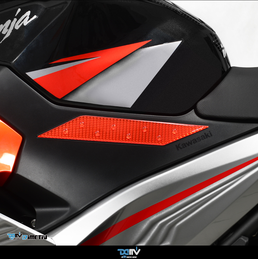 【DIMOTIV】KAWASAKI NINJA 400 18-26 車身側邊防滑貼
