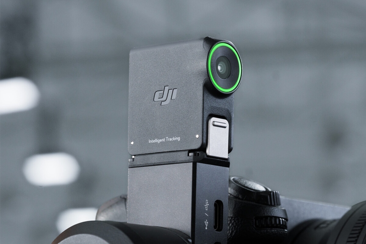 DJI RS Enhanced Intelligent Tracking Module │FUTEX