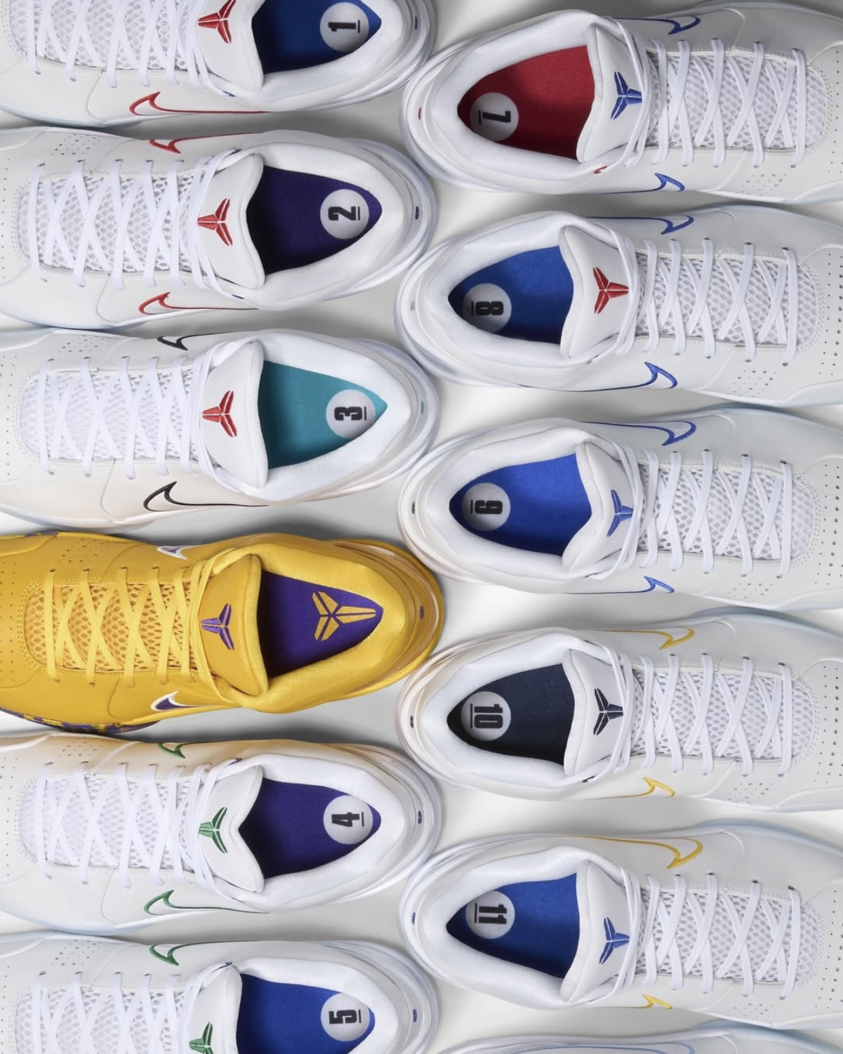 Nike Kobe 4 Protro "Draft Pack" 白色 籃球鞋盲盒 刮刮樂 曼巴 柯比 男鞋