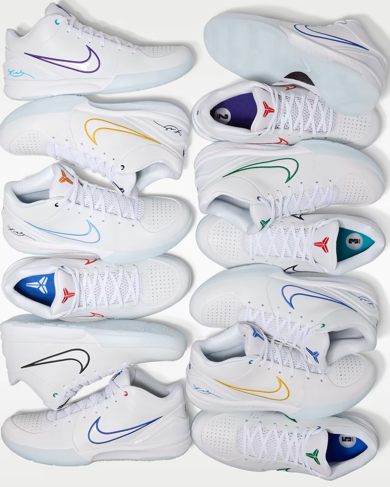 Nike Kobe 4 Protro "Draft Pack" 白色 籃球鞋盲盒 刮刮樂 曼巴 柯比 男鞋