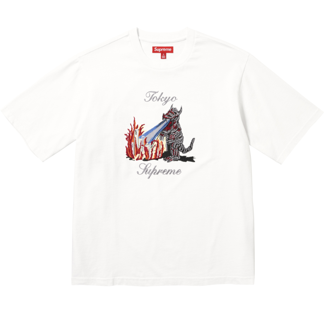 SUPREME SS26 MONSTER S/S TOP短T (2色)