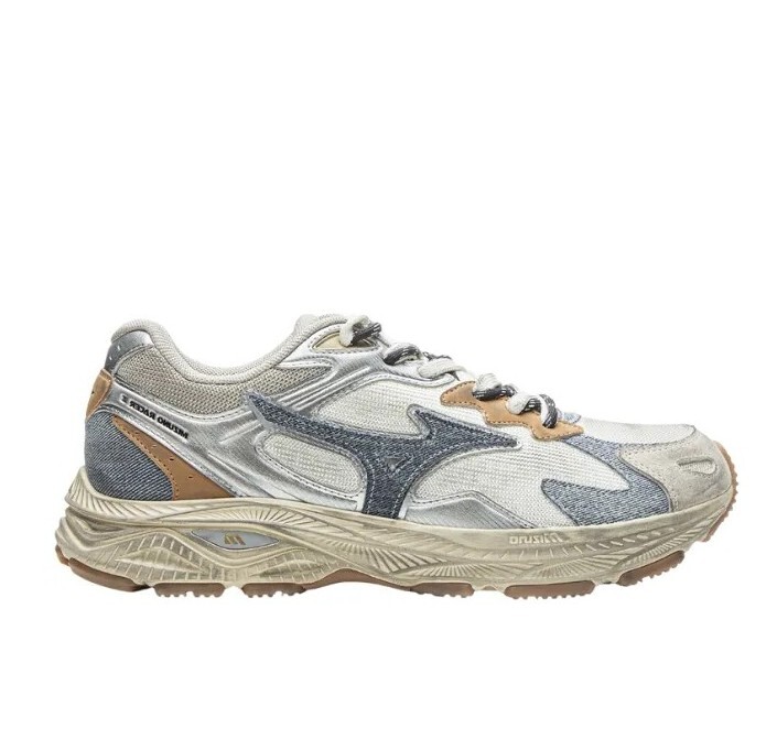 [預購] Mizuno Racer S Denim White Blue │ D1GH253501