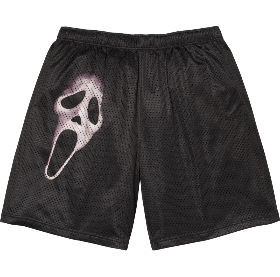SUPREME SS26 GHOSTFACE MESH SHORT網眼短褲