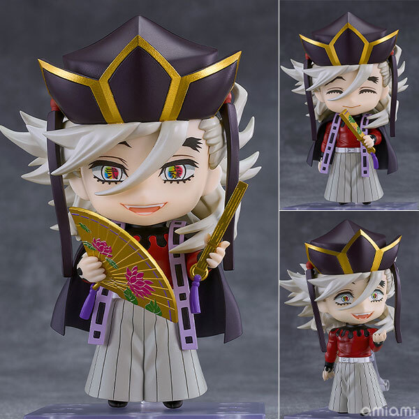 預訂11月  Good Smile Company 鬼滅之刃  3034黏土人 童磨 Nendoroid Demon Slayer: Kimetsu no Yaiba Doma Pre-order